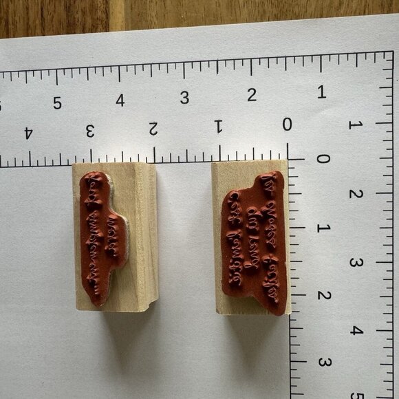 Stampin’ Up! Stamp Set SIMPLY SAID, SPRINKLES and FRIENDS TO FRIENDS French Word - Picture 14 of 16